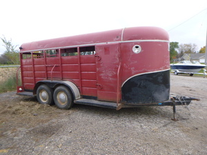 1990 Homemade Horse Trailer