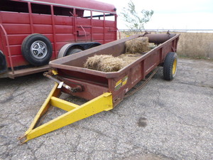 Kelly Ryan Manure Spreader