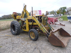 lot 14 image: The Ottawa Tractor