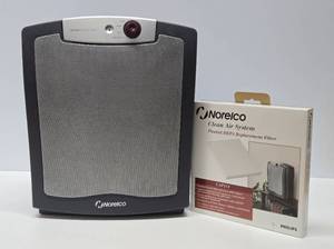 lot 103 image: Working NORELCO Model CAS 1050 Clean Air System wExtra Filter