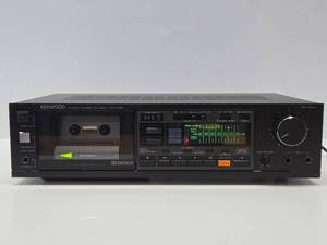 lot 138 image: Working Retro Vintage KENWOOD Model KX-72RB Stereo Cassette Deck
