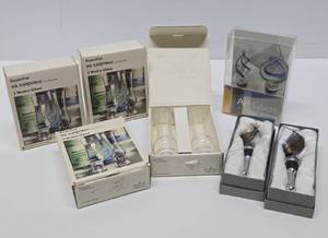 lot 143 image: Group of Quality Designer Made Barware