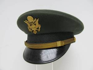 lot 20 image: Original WW2 era US Military Cap #6