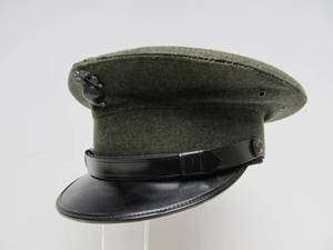 lot 29 image: Original WW2 era US Military Cap #9
