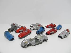 lot 81 image: Lot of Vintage SCHUCO West German Micro Race Car Bodies