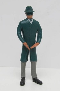 lot 83 image: Near Mint Vintage 1966 GREEN HORNET Super Flex Bendable Action Figure