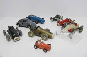 lot 85 image: Lot of Vintage SCHUCO West German Micro Race Cars etc