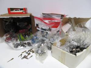 lot 86 image: Huge Lot of SCHUCO Parts Restoration Supplies Tools & More