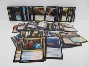 lot 218 image: Group of over 350 MAGIC The Gathering Cards #1