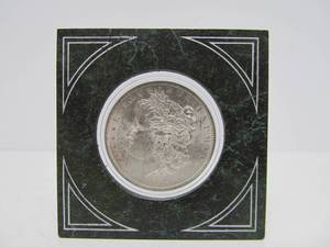lot 91 image: Great Condition 1884 Morgan Silver Dollar