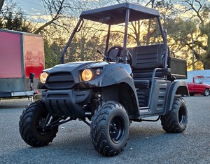 lot 1 image: Excellent Working Like-New 2021 R150 POLARIS Hammerhead Off-Road UTV Utility Vehicle