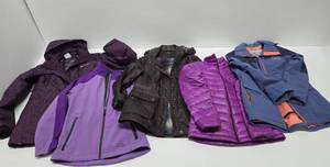 lot 286 image: Great Quality & Condition Brand Name Ladies Fall Winter Coats & Jackets - Size Small