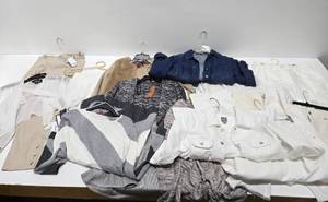 lot 287 image: Great Quality & Condition Brand New & Like-New Ladies Shirts, Sweaters, Pants etc - Size Small