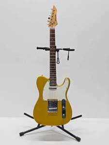 lot 324 image: Great Looking Galveston Gold  White Electric Guitar