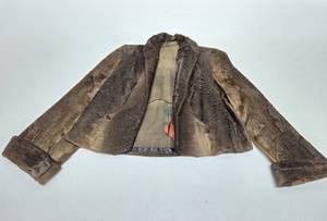 lot 331 image: Old Vintage Hollander Featherlite Seal Skin Coat