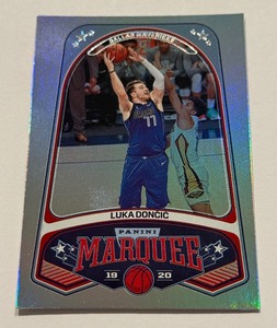 lot 42A image: Luka Doncic 2020 Chronicles Marquee #254 Basketball Card