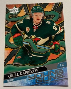 lot 86A image: Kirill Kaprizov Young Guns2025 Upper Deck #451 Minnesota Wild Hockey Card