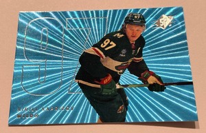 lot 91A image: Kirill Kaprizov 2025 SPx #75 Minnesota wild Hockey Card