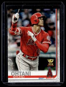 lot 40 image: Shohei Ohtani Rookie Cup 2nd Year 2019 Topps #250 Baseball Card