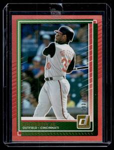 lot 60 image: Ken Griffey Jr. 250 Foil SP 2025 Donruss #24 Numbered 203250 Baseball Card
