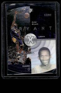 lot 101 image: Kobe Bryant SPx Die Cut Silver 1998 #21 Basketball Card