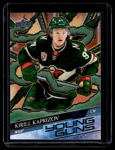 lot 140 image: Kirill Kaprizov Young Guns 2025 Upper Deck #451 Minnesota Wild Hockey Card