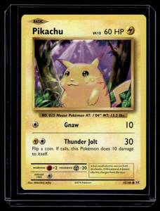 lot 146 image: Pikachu 2016 35108 Pokemon Card