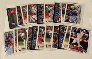 lot 152 image: Shohei Ohtani 20 Card Baseball Lot