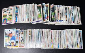 lot 97B image: 300 Baseball Card Lot - 1983 Topps and Misc.