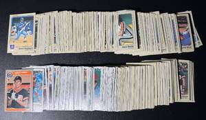 lot 98B image: 300 Baseball Card Lot - 1983 Fleer, 1984 Topps
