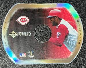 lot 104B image: Ken Griffey Jr. Upper Deck Power Deck Baseball Card