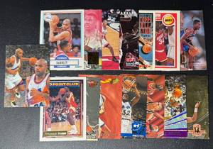 lot 128B image: 15 Card 1990s Basketball Star Lot