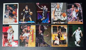 lot 131B image: Allen Iverson 10 Card Basketball Lot