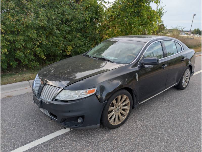 lot 5 image: 2009 Lincoln MKS