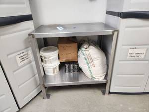 lot 918 image: Stainless Steel Prep Table