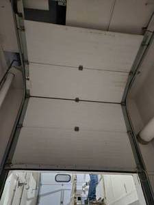 lot 75 image: 7 4-Panel Garage Door with Frame