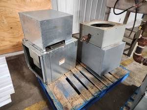 lot 70 image: Greenheck Variable Air Volume Single Duct Terminal Unit Heater and Fan