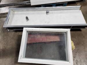 lot 81 image: Steel Door and Window( with jamb)