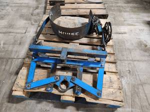 lot 108 image: Barrel Grabber and Dumper