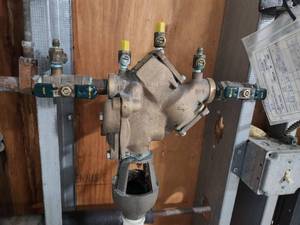 lot 105 image: Reduce Pressure Zone Backflow Prevention