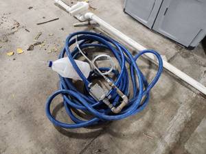 lot 119 image: Lot of (2) Lafferty Sanitizer Stations