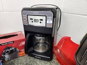 lot 925 image: Krupps Savoy Household Coffee Maker