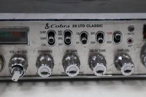 lot 4 image: Vintage Cobra 29 LTD Classic CB Radio