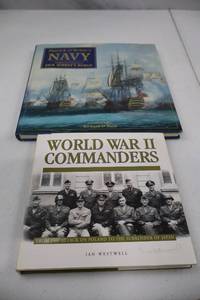 lot 10 image: World War II Commanders and Patrick OBrians Navy Books