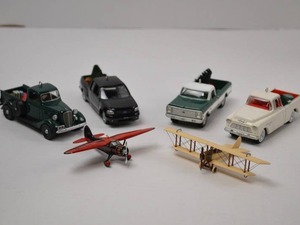 lot 116 image: Hallmark Keepsake Trucks & Airplanes Ornament Collection - 6 Pieces