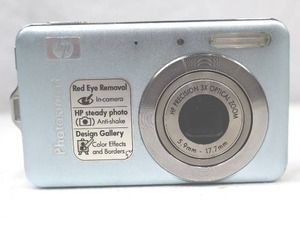 lot 17 image: HP Photosmart Digital Camera with Charger and Power Adapter