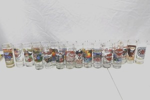 lot 26 image: Harley-Davidson Dealer Shot Glass Collection - 20 Pieces, Multi-State