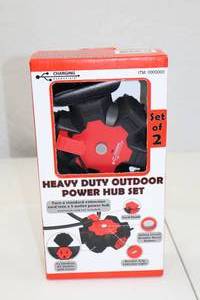 lot 28 image: Heavy Duty Outdoor Power Hub Set