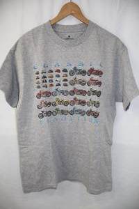 lot 30 image: Classic Traditions Motorcycle Tee, Size Large