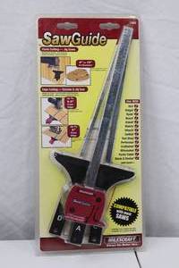 lot 39 image: NEW Milescraft SawGuide Jig and Circular Saw Guide (Model 1400)